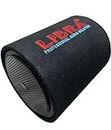 Libra LM-08 8 Inch Active car bass-Tube with inbuilt Amplifier Subwoofer (Powered, RMS Power: 400 W)