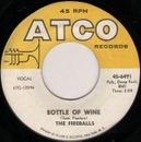 The Fireballs - Flasche Wein / Can't You See I'm Tryin' - gebrauchtes Vinyl - K8100z