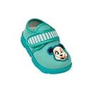 Coolz Kids Chu-Chu Sound Shoes Star-01A for Baby Boys and Girls for 9 Month- 2.5 Yrs(Sea Green, 12_Months)