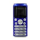 LVIX Can Shape Feature Mobile Phone Dual Sim Support with Bluetooth Dialer (1.0 INCH Display,800 MAH Battery,Dual SIM,Camera,Torch,Blue)