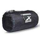 Vector X Attacker Gym Bag Polyester Gym Bag//Shoulder Bag//Sports Bag//Sports & Travel Bag//Duffle Bags for Men & Women |Black