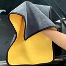Car Wash Microfiber Towel Soft Cloth Cleaning Drying Towel Tool Auto Accessories