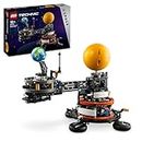 LEGO Technic Sonne Erde Mond Modell Spielset, Geschenk für Kinder ab 10 Jahren, Spielzeug zur Darstellung des Sonnensystems, lässt Jungen und Mädchen fantasievoll und selbstständig Spielen 42179