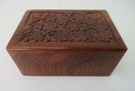 Rosewood Cremation Urn Remembrance Box Pet Cats Dogs Ashes Memorials Funeral NEW