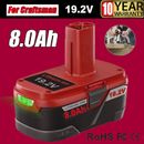 19.2Volt PP2030 For Craftsman C3 8.0Ah Lithium-Ion XCP Battery 11375 130279005