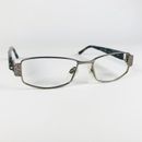 Occhiali CAZAL ARGENTO RETTANGOLO montatura occhiali MOD: 1063 COL.004