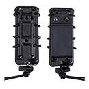 HWZ UMP 45 Tactical 9mm Magazine Pouch Quick Release Fast mag Holster Hunting Second Generation Case Box For Molle System