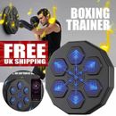 Electronic Bluetooth Music Boxing Trainer Machine Workout Punching Gym Equipment