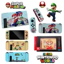 Super Mario Bros Anti-Rutsch-Schutzhülle für Nintendo Switch ns oled Silica Soft Case stoß feste