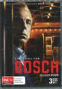 Bosch Season 4 DVD NEW Region 4 Titus Welliver