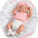 The Ashton-Drake Galleries Lifelike Newborn A Little One to Love Baby Girl Doll by Ping Lau