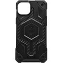 UAG Monarch Pro MagSafe Black Case Cover for iPhone 14 Plus Rugged Slim Tough