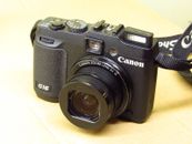 Canon PowerShot G16 12.0 MP Digital Camera - Black