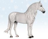 Breyer Sylvia Zerbini's Trueno Inaugural Winterfest 2023 Special Edition Horse