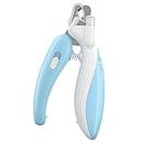 Cat Claw Clippers with Safety Guard and Light, Professional Pet Nail Clippers for Cat, Kitten, Puppy, Small Dog, Birds, Rabbit, Guinea Pig
