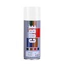 Cube White Spray Paint | 400 mL | For Metal, Plastic, Wood, Car & Bike | Fast Drying, Brilliant Finish, No CFCs, Interior & Exterior Use