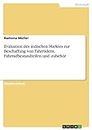 Evaluation des indischen Marktes zur Beschaffung von Fahrrädern, Fahrradbestandteilen und -zubehör (German Edition)