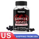 Muscle Fitness and Exercise Supplement - 120 Capsules
