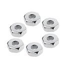 Eopzol 0000 955 0801 Bar Nuts Replacement for Stihl Fits for 170 180 290 390 310 210 025 017 018, 6-Pack