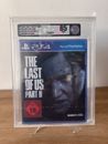 Last of Us Part 2 II PS4 | 85 NM+ NEU SEALED GEGRADET GRADING Playstation 4