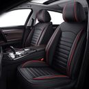 Universal Car Full Set/Front Seat Cover Breathable Leather Pad Cushion Protector