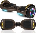 CHO Hoverboard Electric Smart Self Balancing Scooter with Built-in Wireless, LED