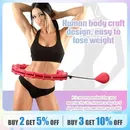 Fitness Hoop Weights to Exercise At Home Sports Entertainment Sport Equipment Hulahp for Slimming