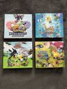 Pokemon Series 4 X Fundamentos Coleccionables Mangas para Juegos de Nintendo 3ds