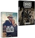 1923 Yellowstone Series DVD and 1883 A Yellowstone Origin Story DVD Set