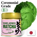 Japanese Organic Matcha Ceremonial Grade Matcha Green Tea Powder BI 30g/Tin
