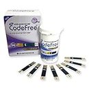 50 CodeFree Blood Glucose Replacement Test Strips