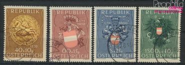 Austria 937-940 (complete issue) fine used / cancelled 1949 Insurance (9688149