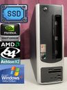 *RESTAURADO con SSD* Windows XP Vintage Retro Clásico Computadora PC | AMD GeForce
