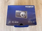 OLYMPUS fe FE-4030 14MP Digital Camera - Brand New .