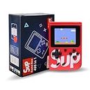 IONIX Handheld Video Game Console, Retro Mini Game with 400 Classic Sup Game TV Compatible for Kids, Rechargeable 8 Bit Classic