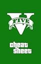 GTA Cheat Sheet: for Xbox One