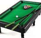 Wizme Pool Snooker Table Billiard Board Game Set Indoor and Outdoor Game for Adults and Kids Pool Table/Table Top Snooker Game Birthday Return Gift Item for Kids Pack of 1