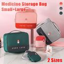 Layered Large-capacity Thickened Medicine Box Aid Kit Safety Kit Storage Bag AU