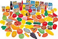114 pezzi set cibo gioco gigante torte frutta e verdura negozio di alimentari gioco di ruolo 
