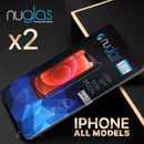Tempered Glass Screen Protector For iPhone 15 14 Plus 13 12 11 Pro XS Max XR 8
