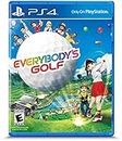 Everybody's Golf for PlayStation 4