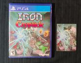 Iron Crypticle -  limited edition games playstation PS4 run console