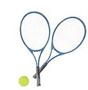 MantraRaj 2 Player Tennis Racket Set with Carry Case for Kids Children Garden Outdoor Sports Fun Family Game Improve Kids Sports Perfect Sports Gift Set