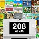 New 2023 DS Games 208 in 1 Games Super Combo Cartridge NDS Game Card for DS NDS NDSL NDSi 3DS 2DS XL New