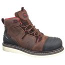 AVENGER SAFETY FOOTWEAR A7506 9.5M Size 9-1/2 Men's 6 in Work Boot Composite