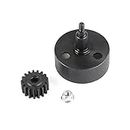 KingVal Replacement Upgrade Clutch Bell Set (No Need Fix Gear) RC Parts Compatible with 1/5 HPI Rovan KM Baja 5B 5T 5SC RC Car
