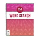 250 Puzzles: Word Search - Book