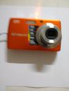 Polaroid T1031 10.0MP Digital Camera - Orange for parts