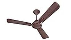 Havells 1200mm Ambrose ES Ceiling Fan | Premium Finish, Decorative Fan, Elegant Looks, High Air Delivery, Energy Saving, 100% Pure Copper Motor | 2 Year Warranty | (Pack of 1, Cola Espresso Brown)