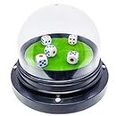 Gikfun Automatic Dice Roller Cup with Dices for Party Table Games EK1981